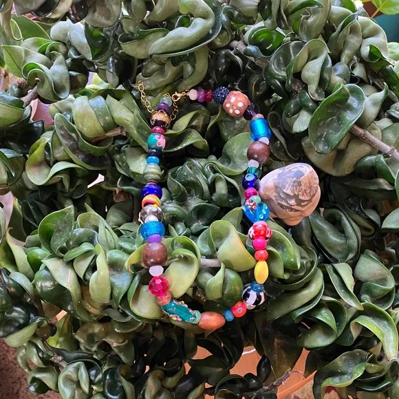 NATURAL LIFE Bohemian Summer Chunky Multicolored Beaded Necklace - Picture 5 of 5